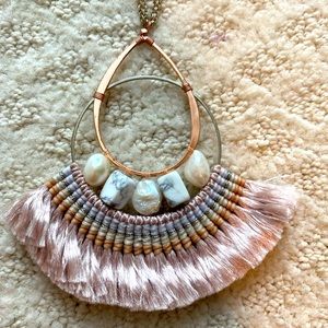 Beautiful and unique long necklace